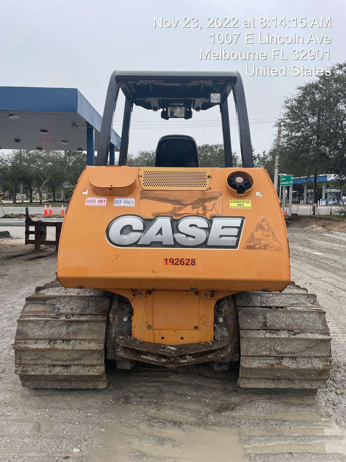 2016 CASE 850M