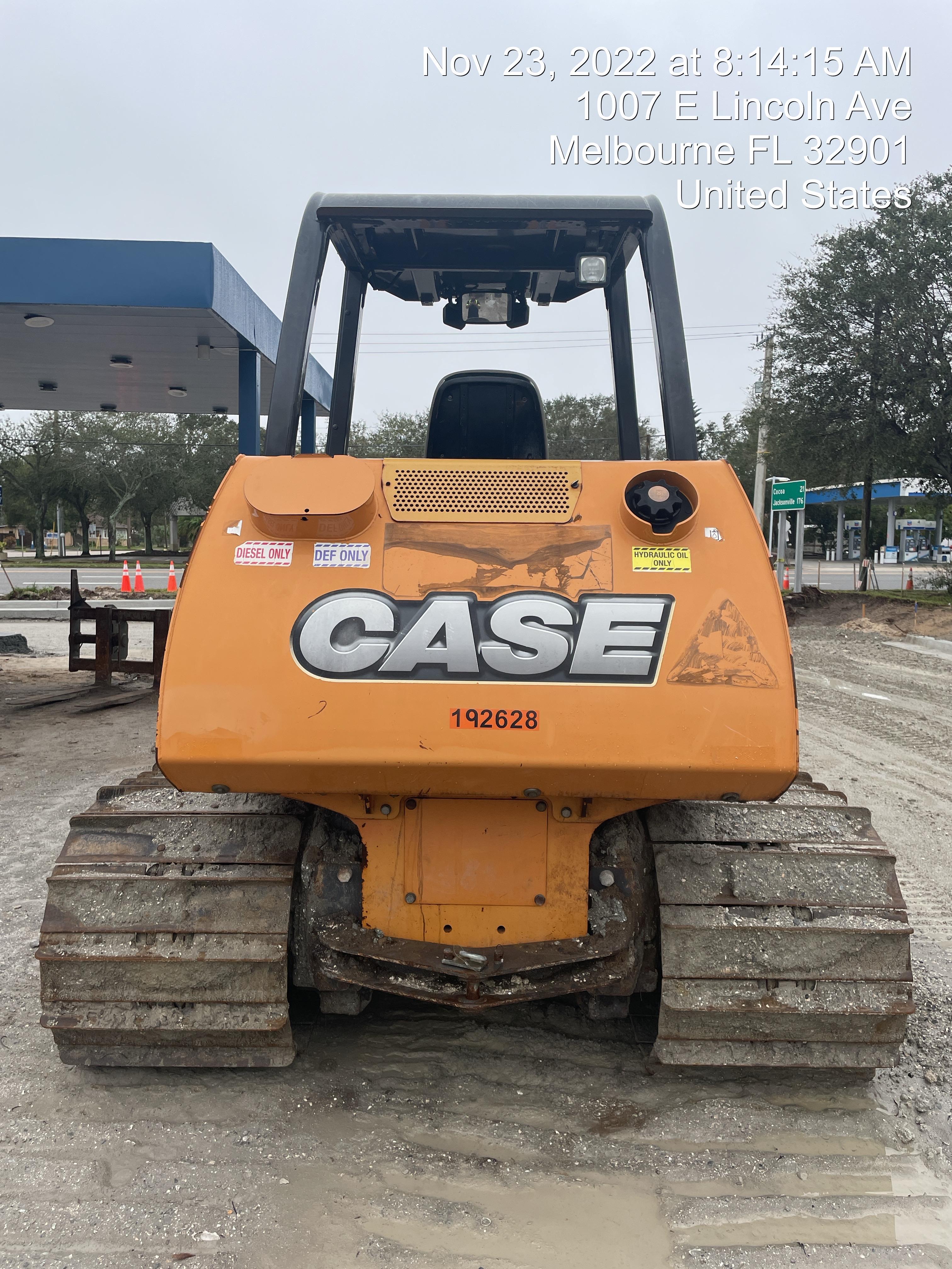 2016 CASE 850M