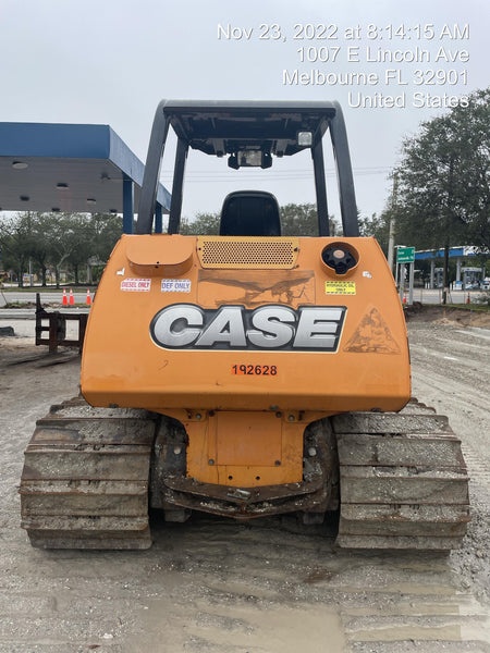 2016 CASE 850M