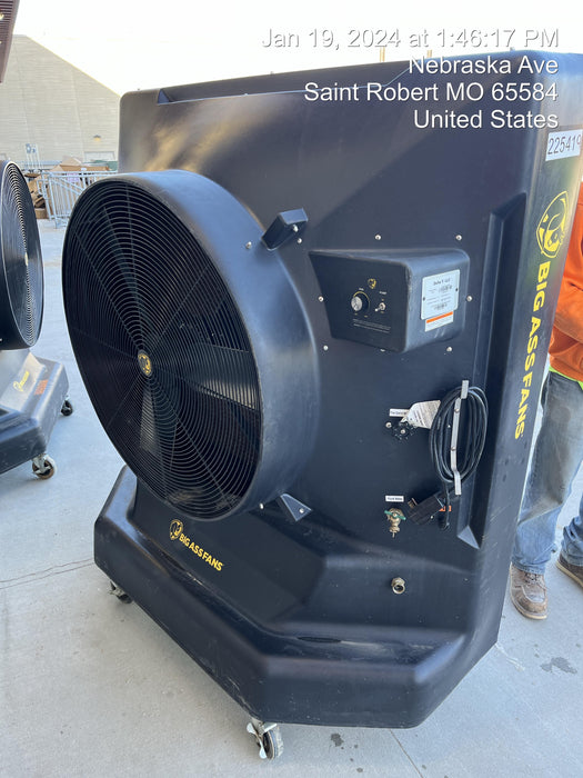 2022 BIG ASS FANS Cool Space 400