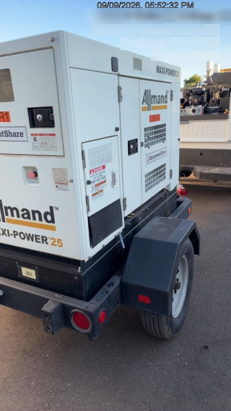 2021 ALLMAND MP25