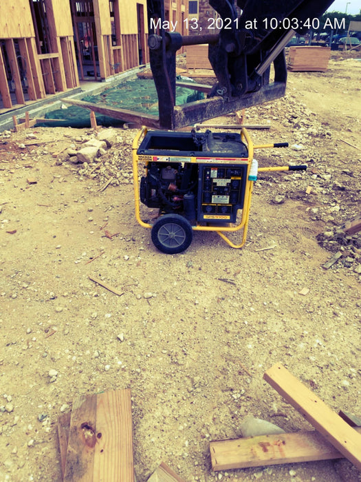 2018 WACKER NEUSON GPS9700V