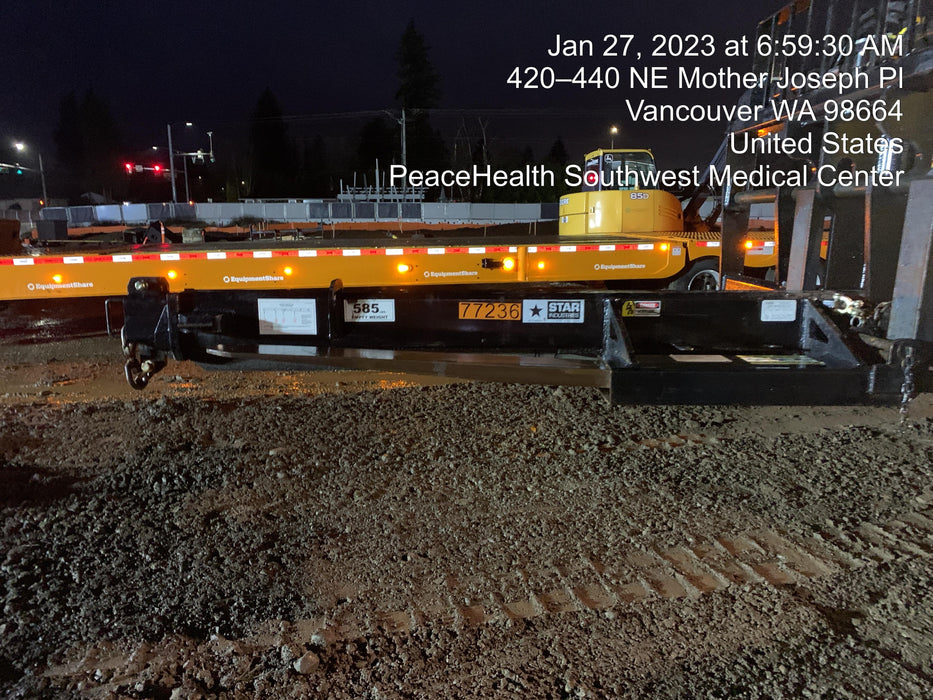 2020 STAR INDUSTRIES M1360B - Star JIB Boom