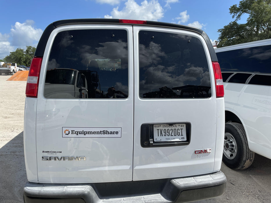 2022 GMC Savana 3500