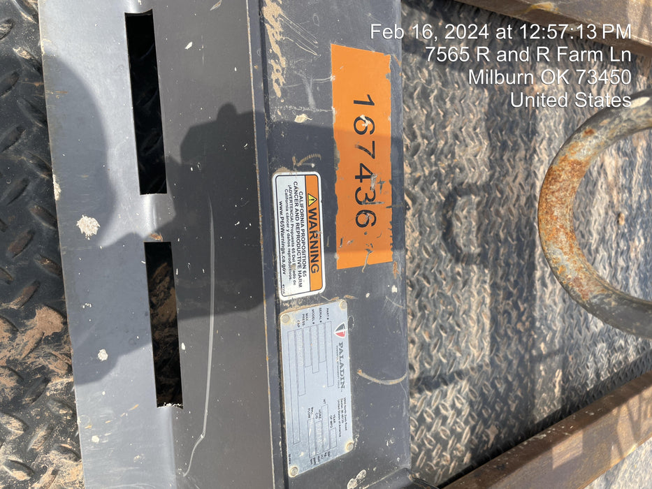 2021 PALADIN 48" Pallet Forks - Paladin