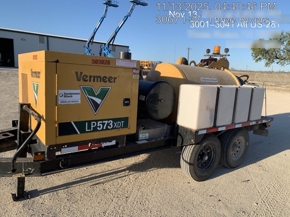 2023 VAC-TRON LP573XDT