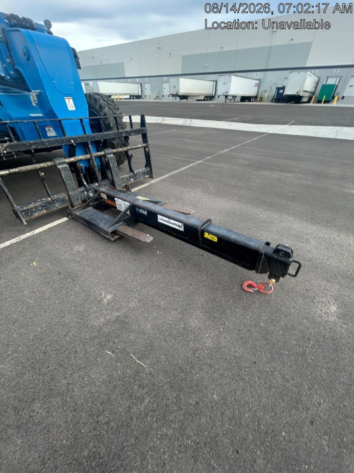 2022 STAR INDUSTRIES M1360B - Star JIB Boom