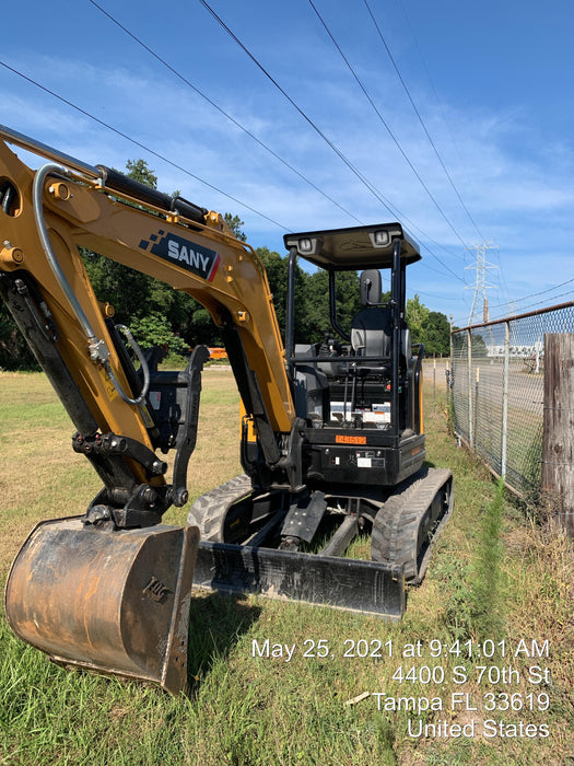 2021 SANY SY35U