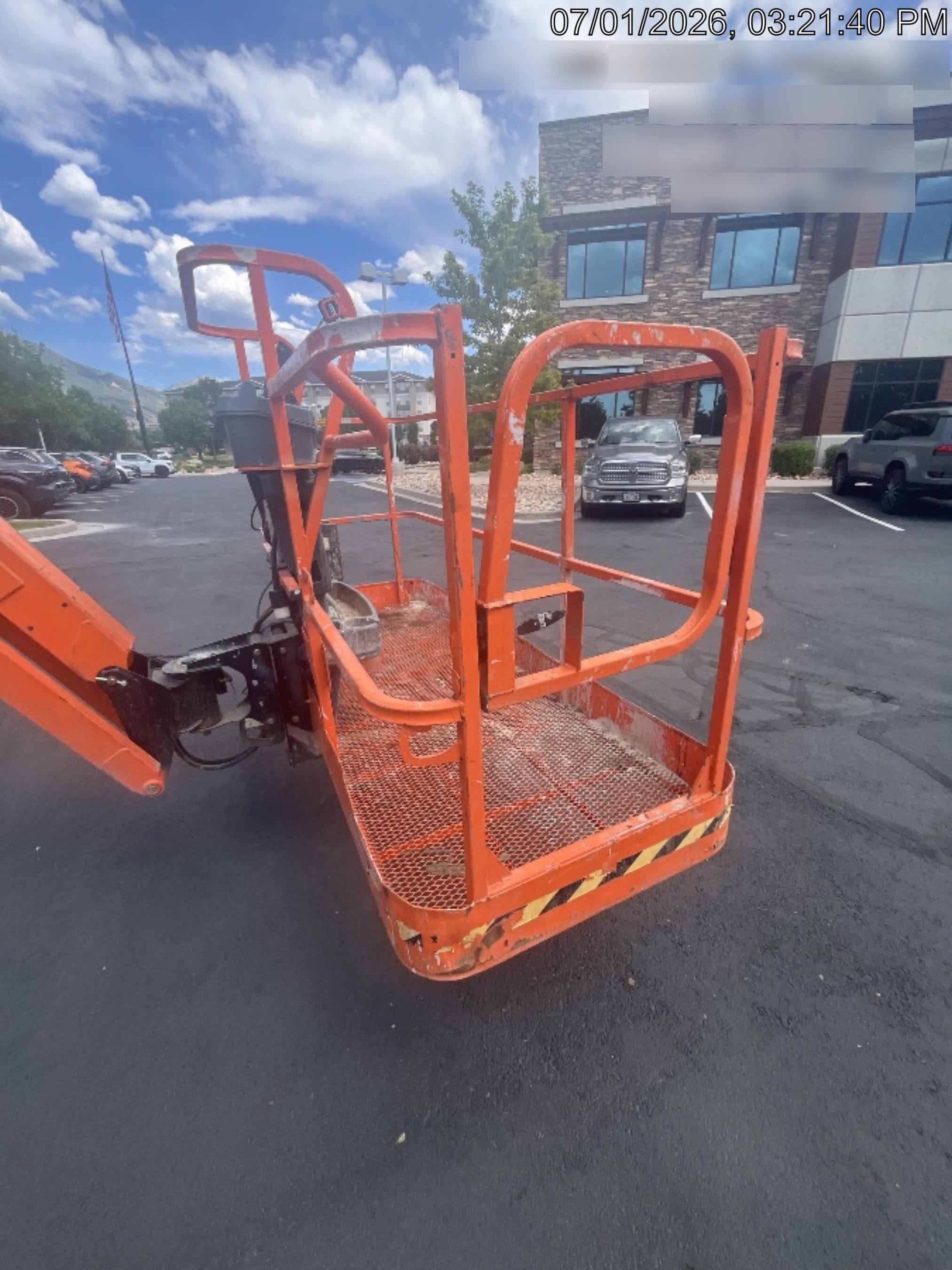 2021 JLG 460SJ