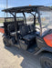2021 Kubota RTV-X1140W-H Plastic Canopy, Windshield Acrylic Clear, LED Strobe Light, Wire Harness Kit, Back up Alarm