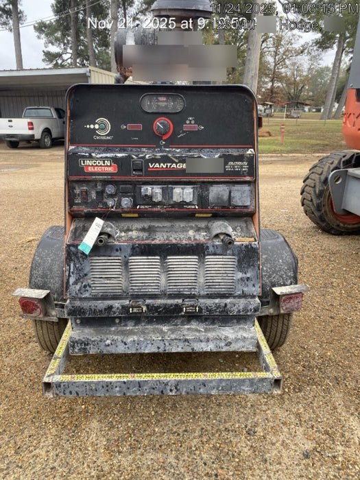 2021 Lincoln Electric Vantage 549X Ready Pak 3, ORANGE (includes trailer, cable rack, fender light kit)