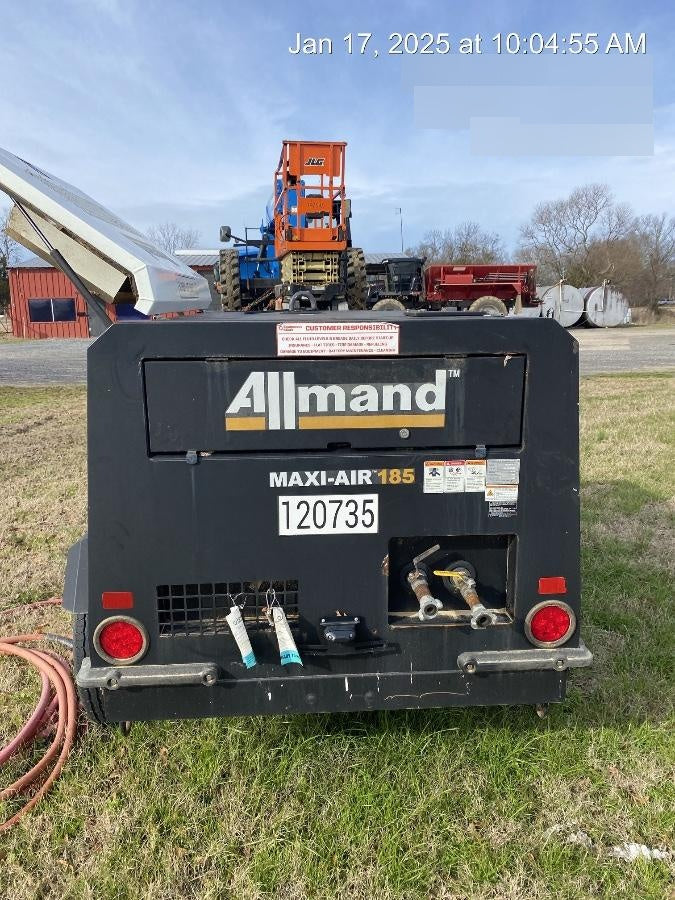2020 ALLMAND MA185