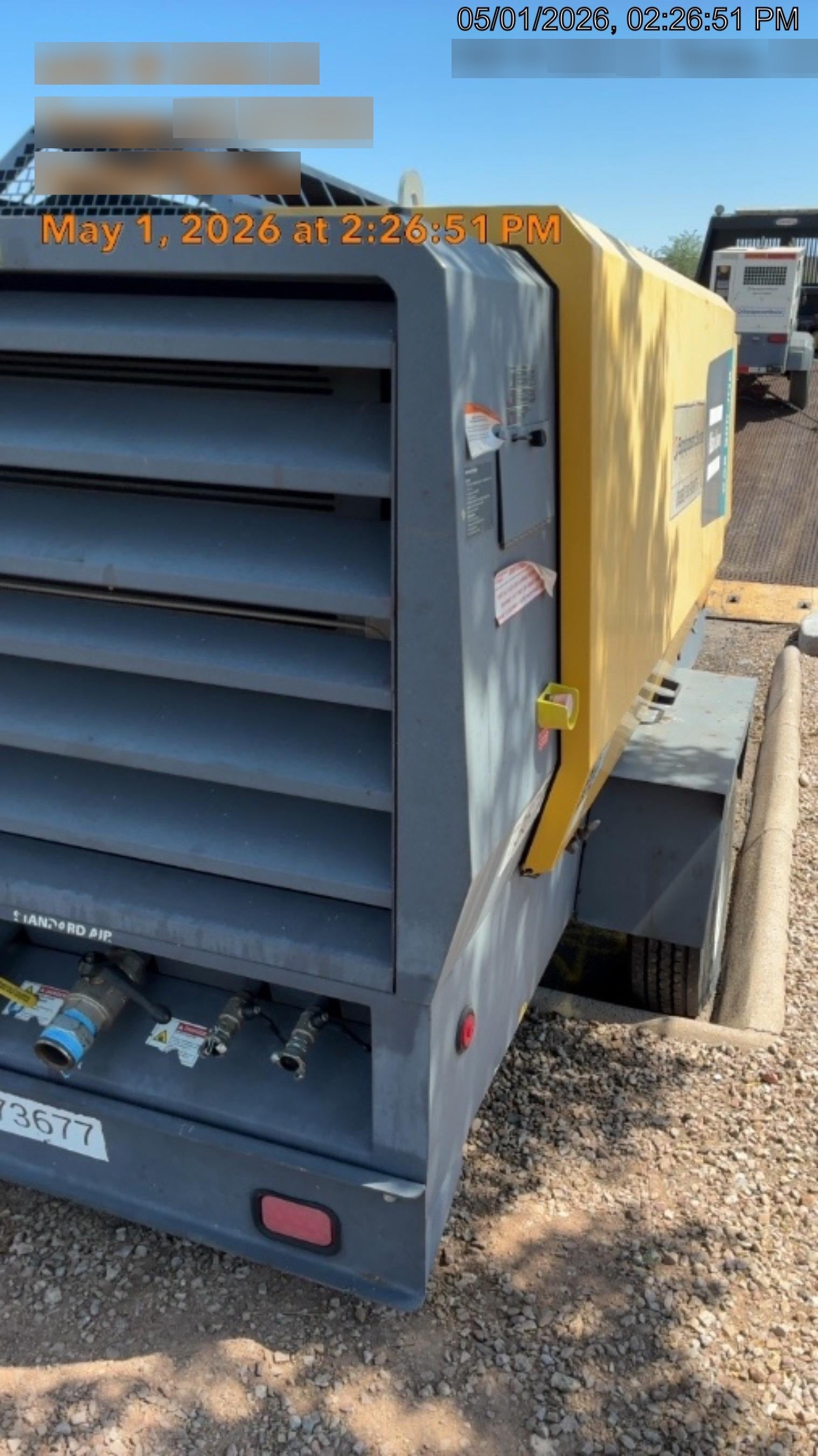 2020 ATLAS COPCO XAS 900