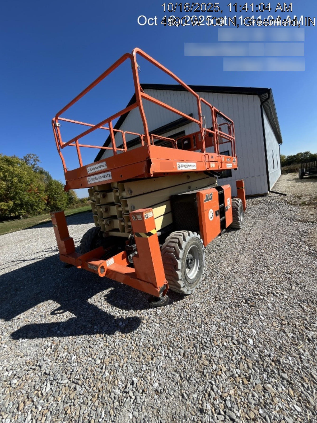 2019 JLG 430LRT