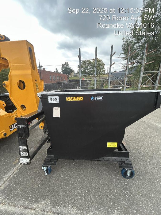 2025 STAR INDUSTRIES M-1820 - Self-Dump Hopper