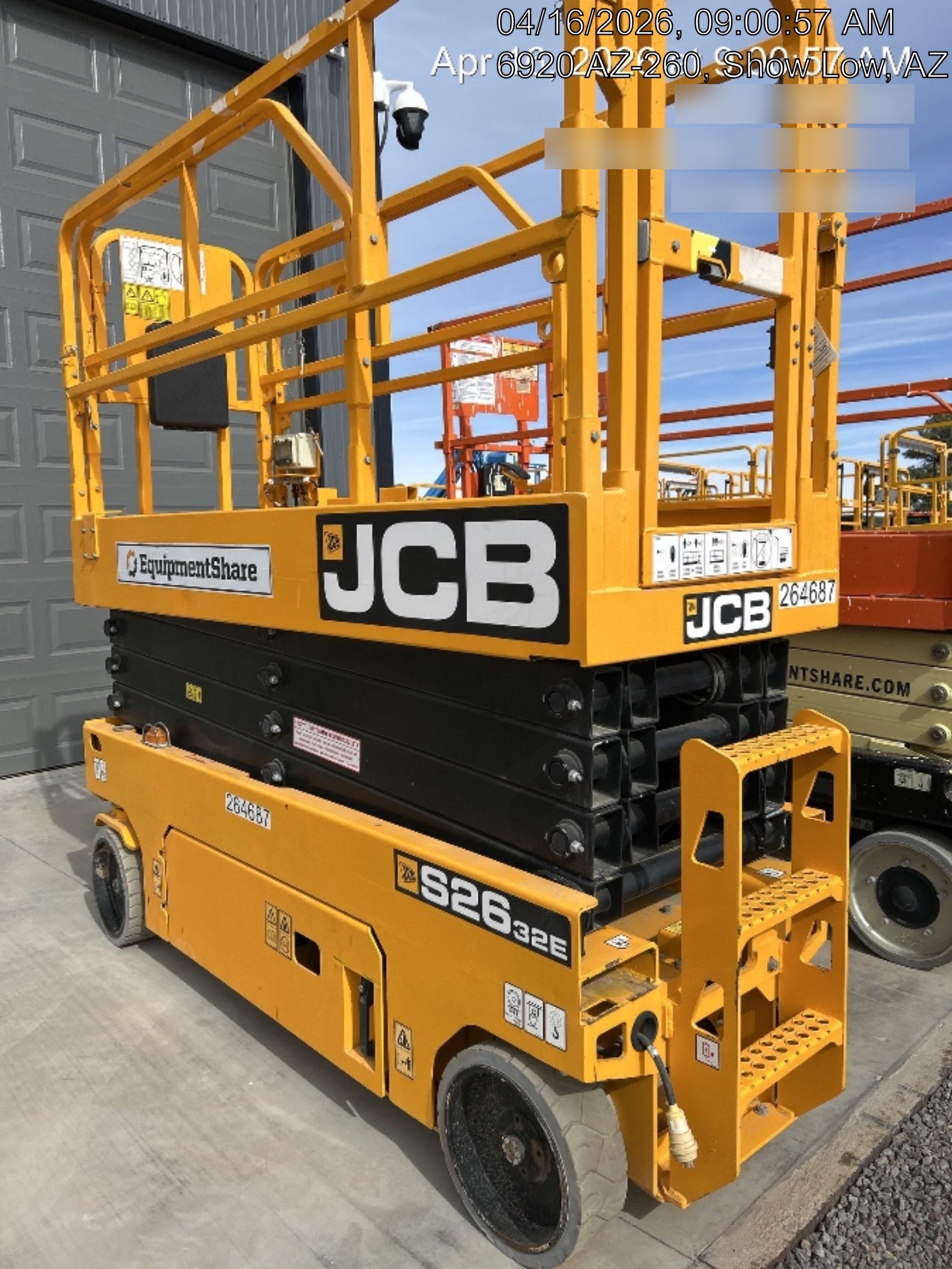 2022 JCB S2632E