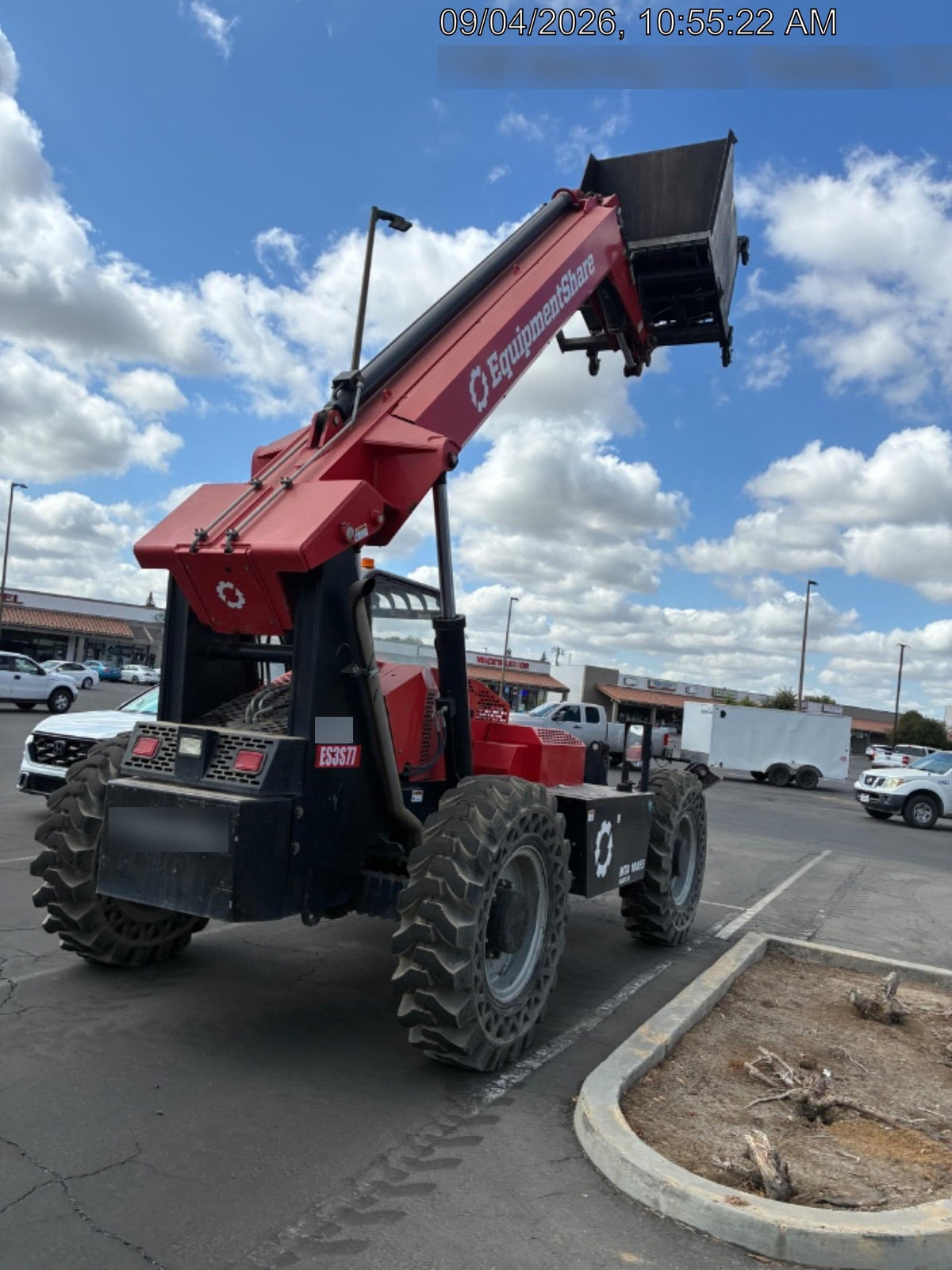 2025 STAR INDUSTRIES M-1820 - Self-Dump Hopper