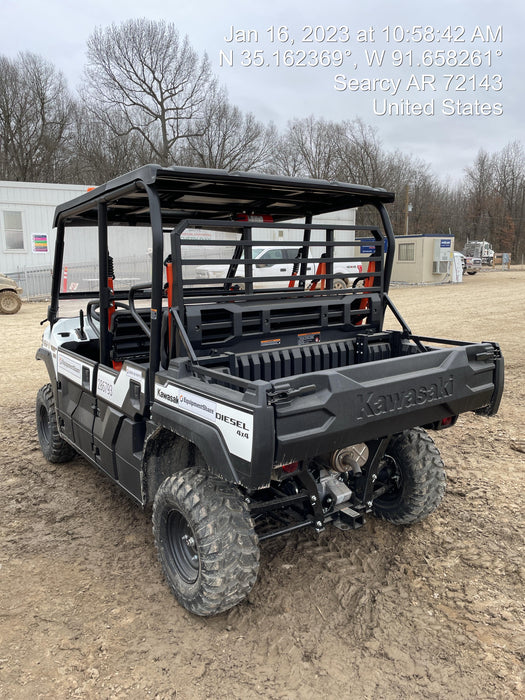 2023 KAWASAKI Mule PRO-DXT (Half Door)
