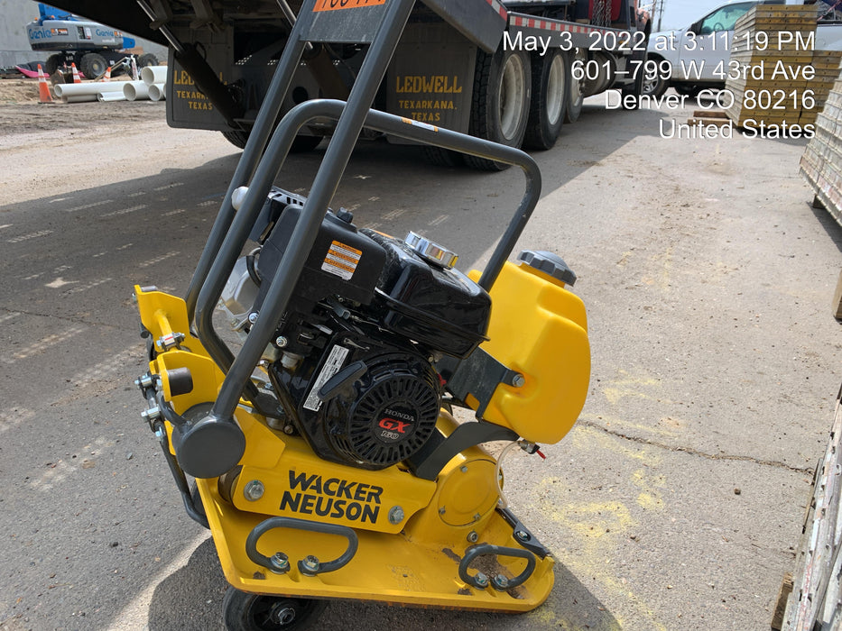 2021 WACKER NEUSON VP1550AW