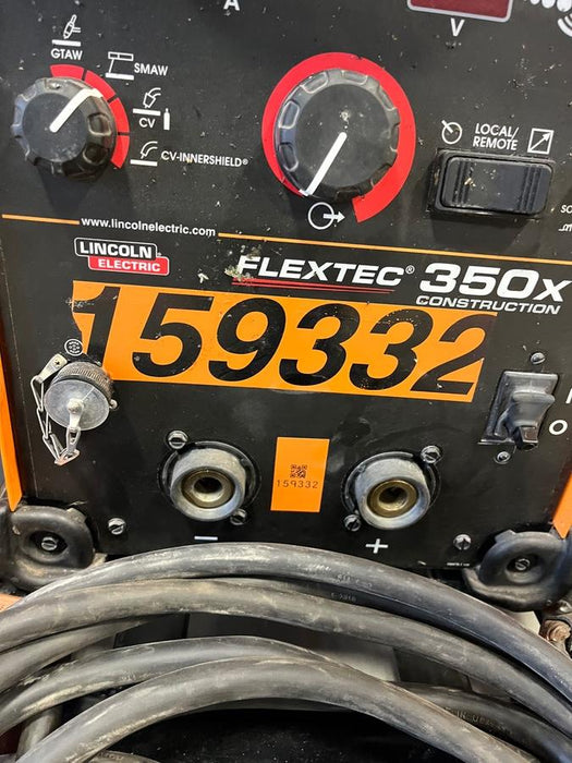 2021 LINCOLN ELECTRIC FLEXTEC 350X