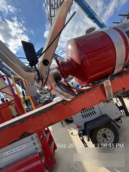 2019 Skyjack SJIII-3219 Standard Options