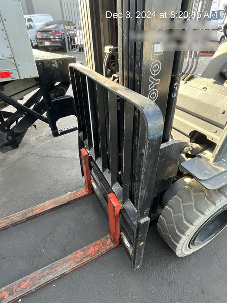 2022 TOYOTA 50-8FGU30 LP - Quad
