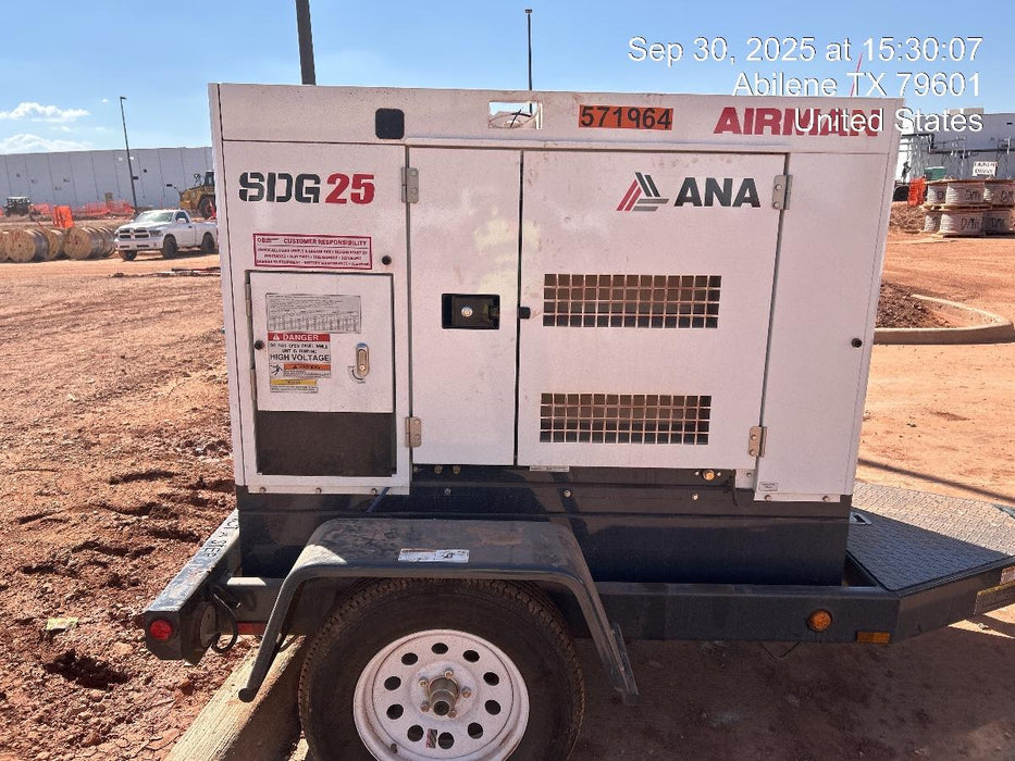 2025 AIRMAN SDG25S-8E1