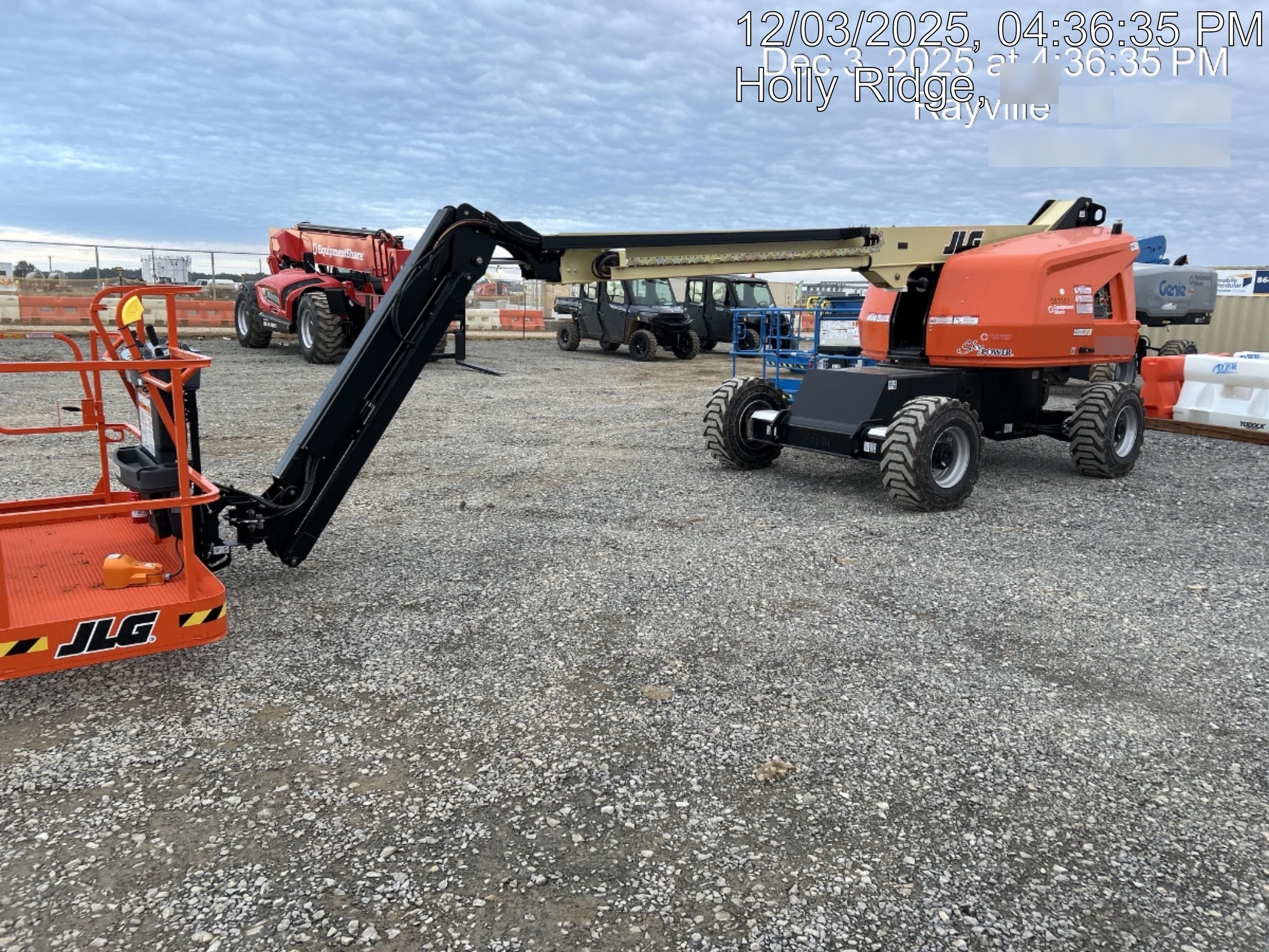 2025 JLG 460SJ