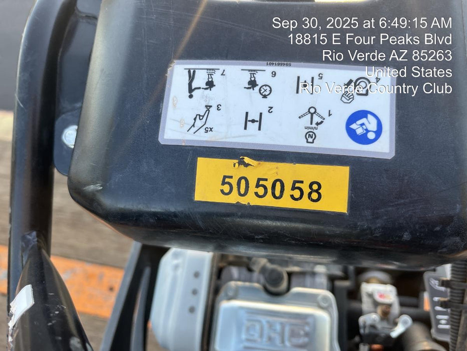 2025 HUSQVARNA LT6005