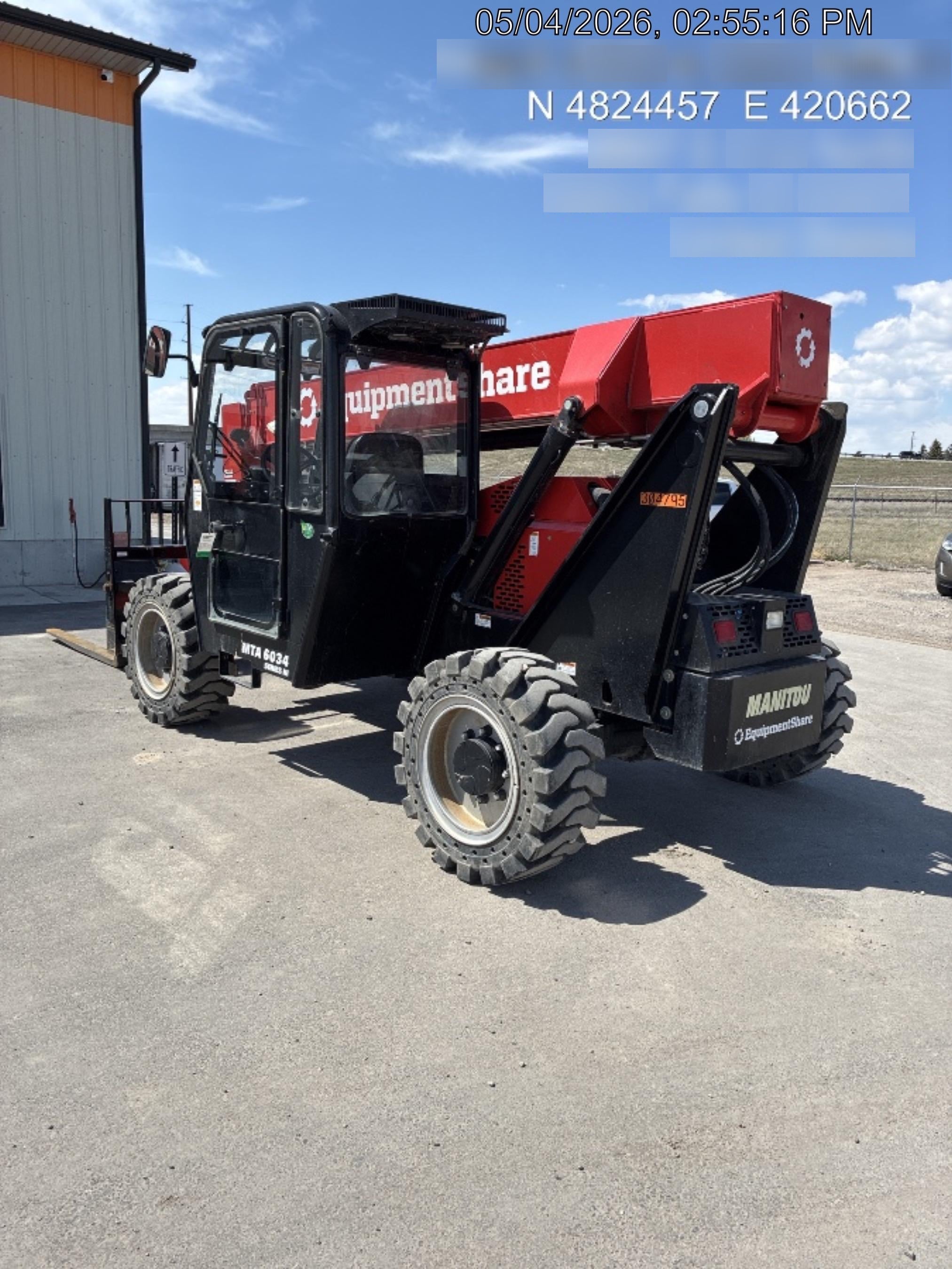 2023 MANITOU MTA6034