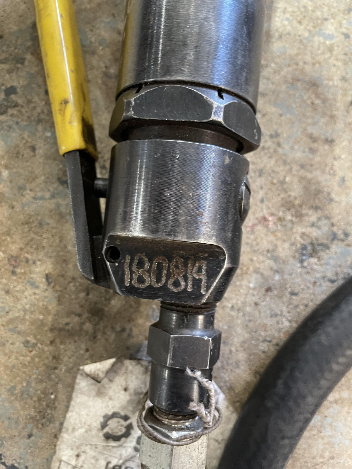 2021 TEXAS PNEUMATIC TOOLS, INC. TX1BLTNS