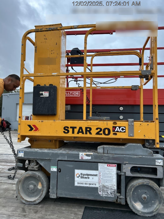 2019 HAULOTTE Star 20