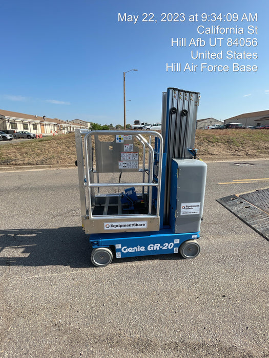 2023 GENIE GR-20