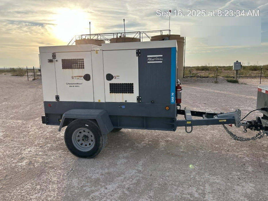 2022 ATLAS COPCO QAS 70