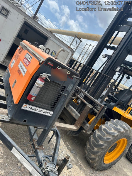 2022 Lincoln Electric LE400 Kubota V1505, Trlr, Cable Rack, Light Kit, ES Decals, T3