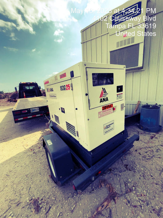 2022 AIRMAN SDG25S-8E1