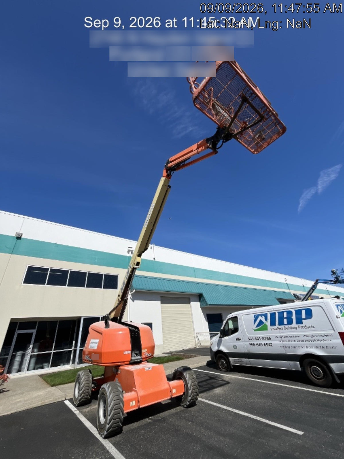 2019 JLG 460SJ