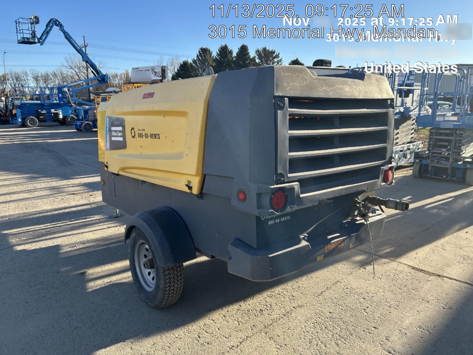 2023 ATLAS COPCO XAS 400-150 PACE