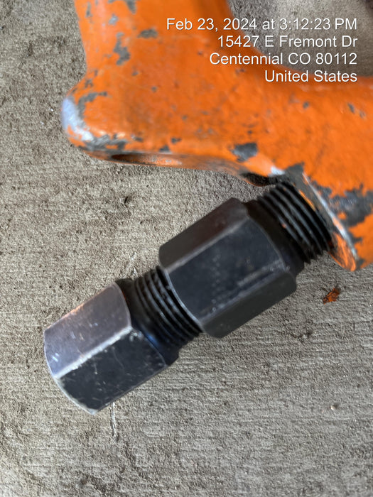 2022 MICHIGAN PNEUMATIC MP-133-ORANGE-NEP