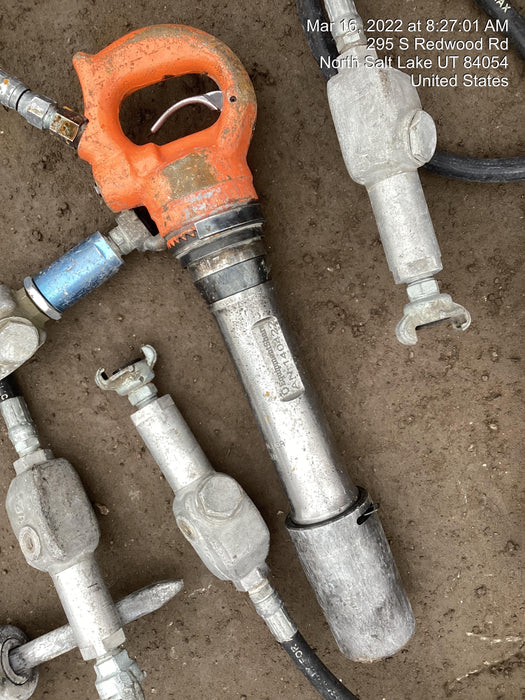 2021 MICHIGAN PNEUMATIC MP-133-ORANGE-NEP