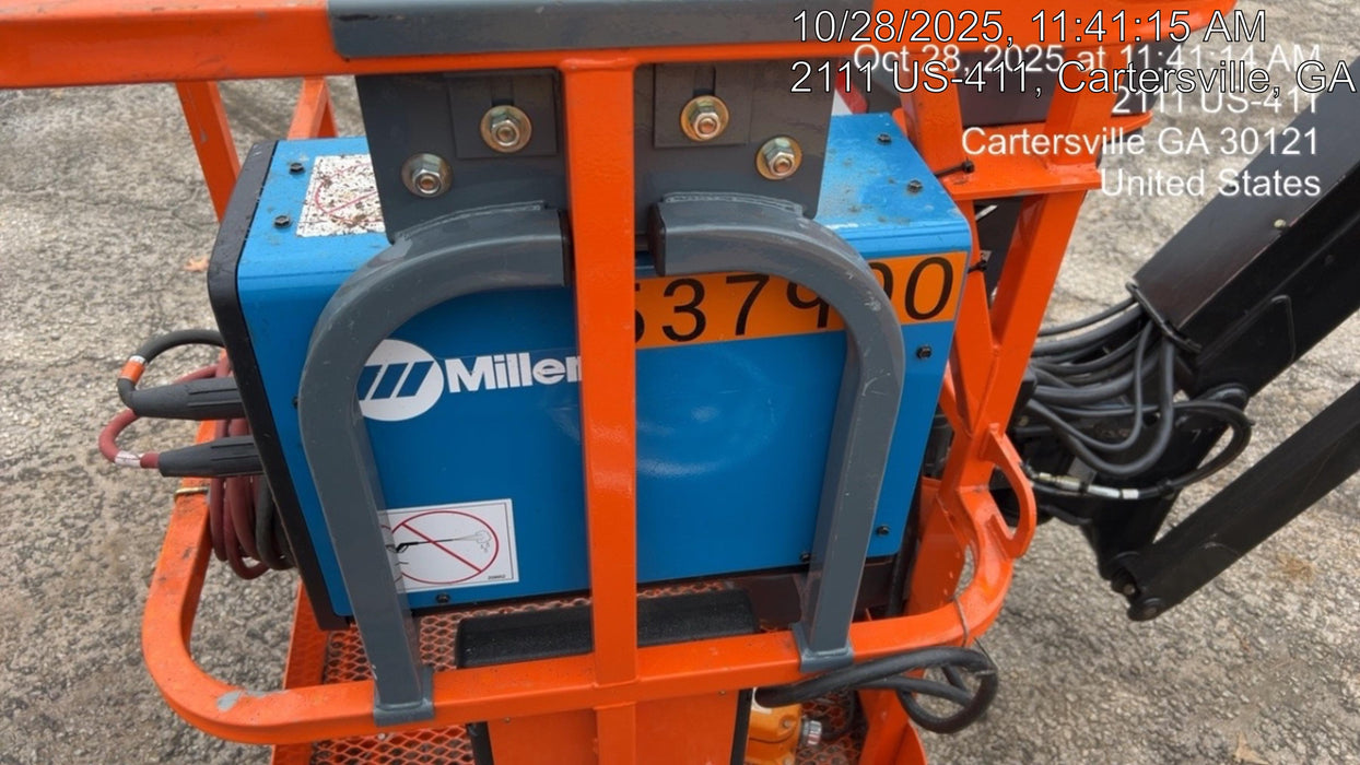 2025 MILLER ELECTRIC CST-282