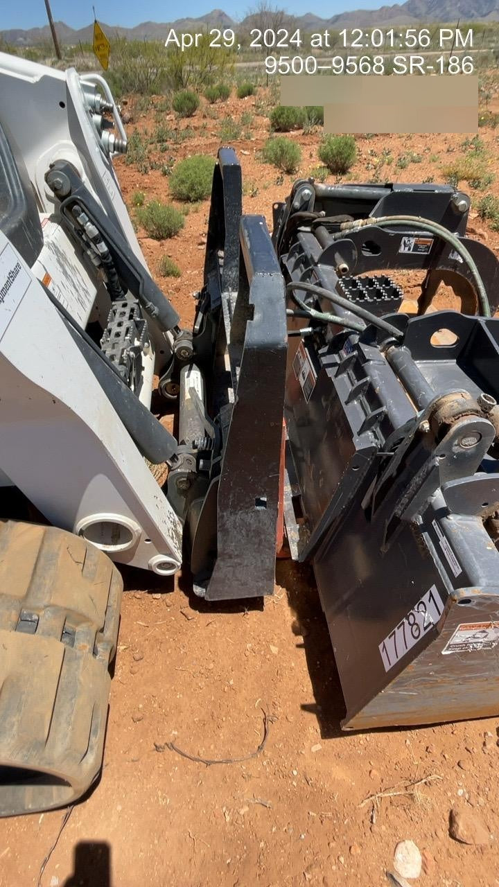 2021 PALADIN UTILITY GRAPPLE 11876-0022