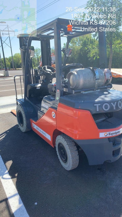 2022 TOYOTA 50-8FGU25