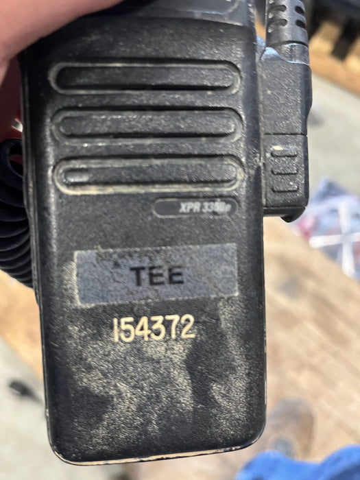 2021 MOTOROLA XPR3300E