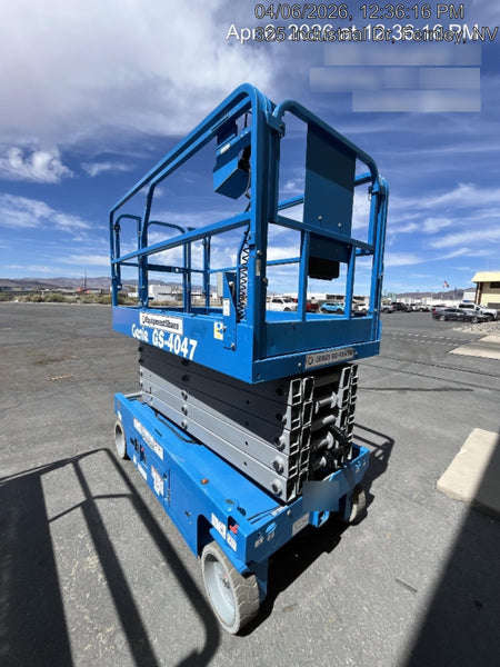 2020 GENIE GS-4047