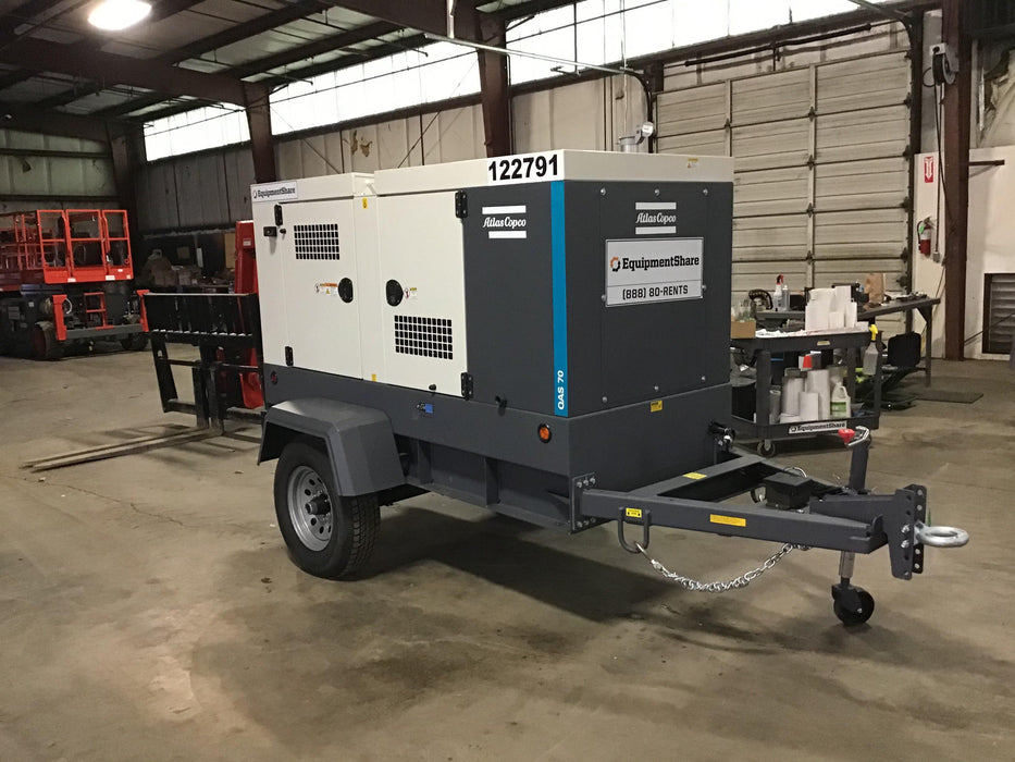 2020 ATLAS COPCO QAS 70