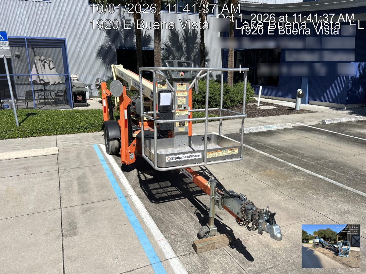 2022 JLG T350