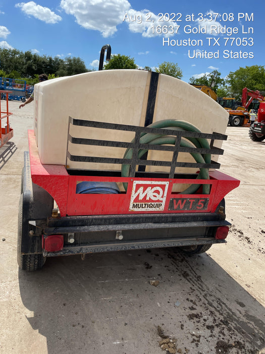 2020 MULTIQUIP WT5C