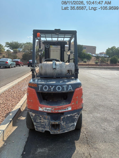 2022 TOYOTA 50-8FGU25
