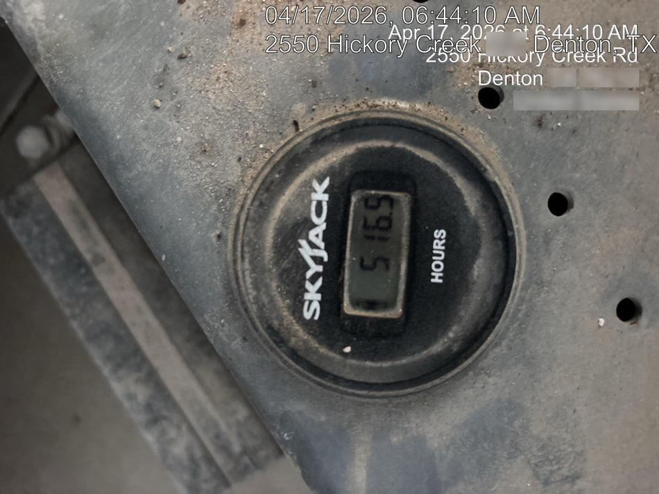 2017 Skyjack SJIII-3226 Skyjack SJ3226, Trojan Battery Set, Extended Warranty 5yr/5k hr
